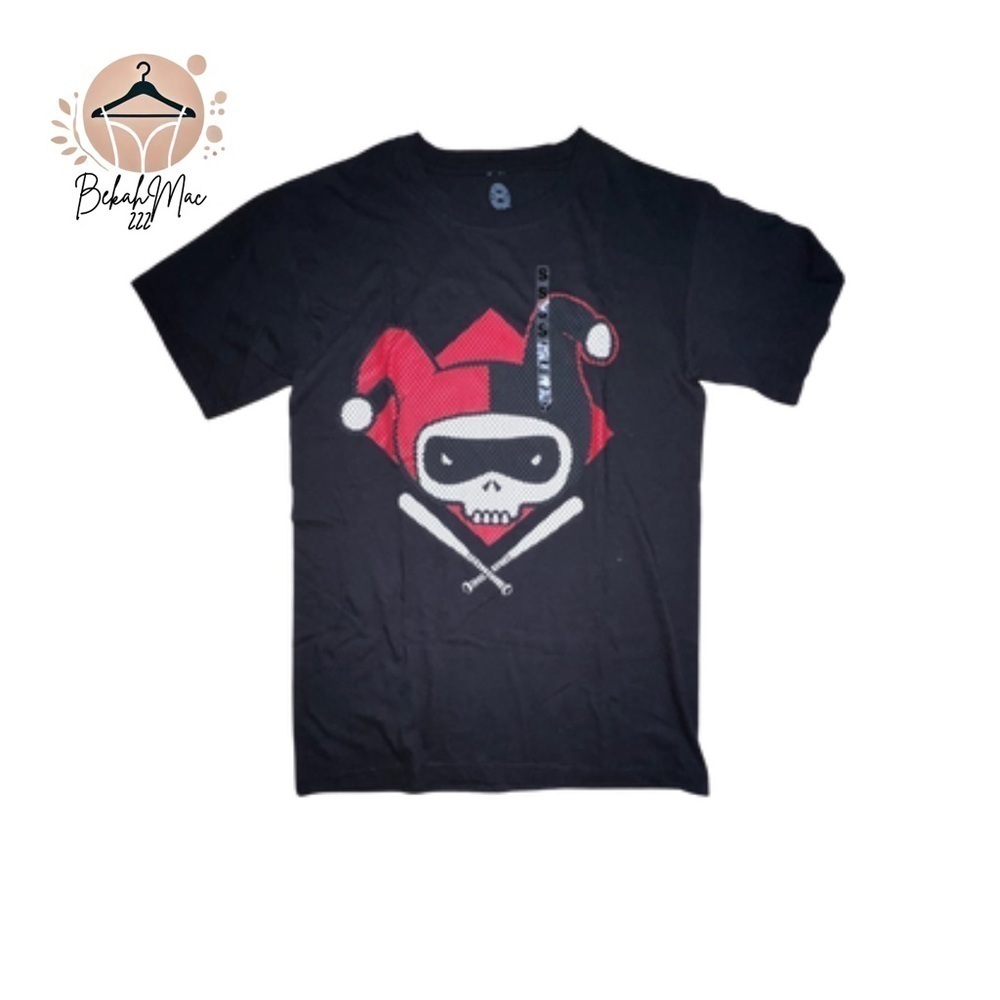 DC Comics Originals Eye-catching Harley Quinn T-shirt - Small NWOT